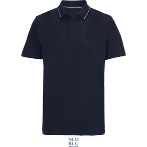 Neoblu 4337 orel / Унисекс пике поло тениска от плътен памук - нощно синьо xl (24433704604)