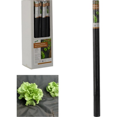 Garden Line Agrotextília proti burine 1 x 10 m AGO2166 čierna