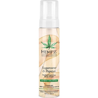 Hempz Шампоан за Тяло Fresh Sugarcane & Papaya