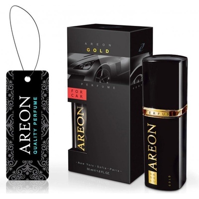 Areon Perfume Gold 50 ml – Zboží Mobilmania