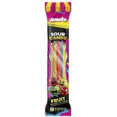 Avesta želé sour fruit 24 x 30 g