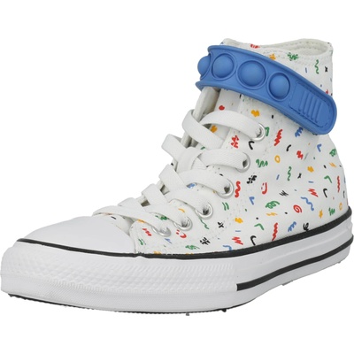 Converse Сникърси 'Chuck Taylor All Star Bubble Strap 1V' бяло, размер 31