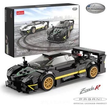 Rastar Кола Pagani Zonda R за сглобяване 1: 28 Черна (1009990F)