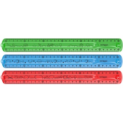Keyroad pravítko flexi 30 cm A662