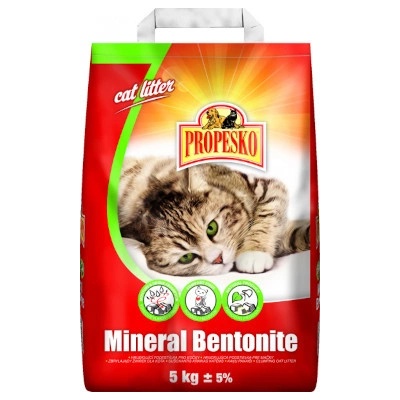 Propesko bentonitová podstieľka 5 kg