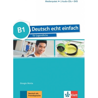 Deutsch echt einfach! 3 (B1) – Medienpaket Klett nakladatelství