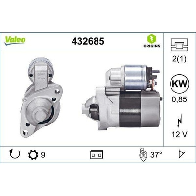 Startér VALEO 432685