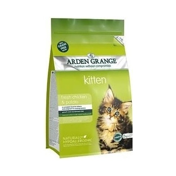 Arden Grange Cat Kitten kura brambory 8 kg