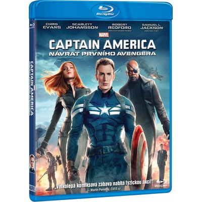 Captain America: Návrat prvního Avengera BD