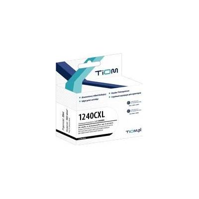 Compatible Ti-B1240CXL Brother LC1240 Cyan печатаща касета (Ti-B1240CXL)