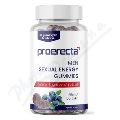 Proerecta Men Sexual Energy gummies 60 ks