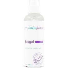 Intimfitness Sexgel lubrikační gel neutral 100 ml