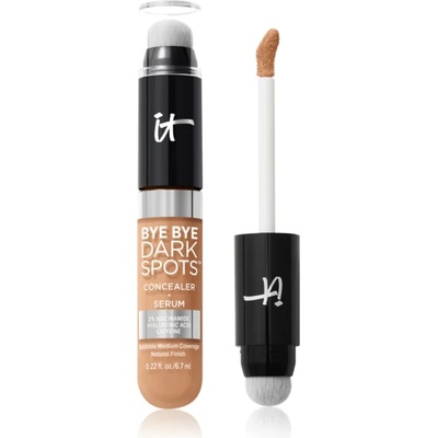 IT Cosmetics Bye Bye Dark Spots кремообразен покривен коректор за жени 30 Medium Cool 7ml