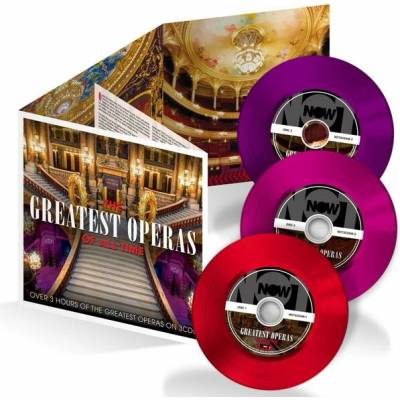 Various Artists - The Greatest Operas Of All Tome (33 ) CD