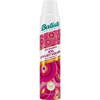Batiste Suchý šampon na vlasy XXL Volume Spray Dry Shampoo 200 ml