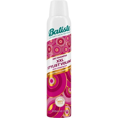 Batiste Suchý šampon na vlasy XXL Volume Spray Dry Shampoo 200 ml
