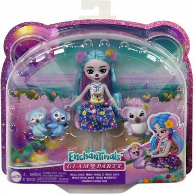 Enchantimals Karalee Koala Family