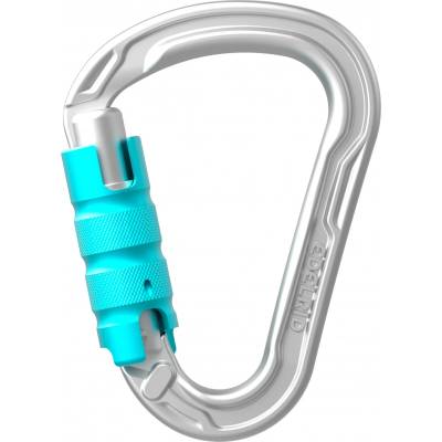Edelrid HMS карабинер Edelrid HMS Strike Triple II HMS carabiner - Silver - размер Triple-Lock (323-0259-0211)