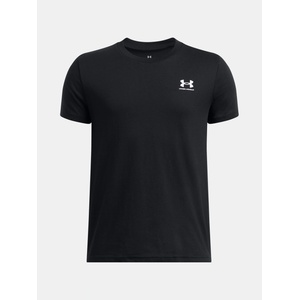 Under Armour UA B SPORTSTYLE LC SS Тениска за момчета Under Armour | Cheren | Момчешки | 122