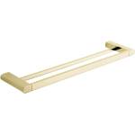 Mexen Adox двойна закачалка за кърпи, златна - 7018225-50 (7018225-50)