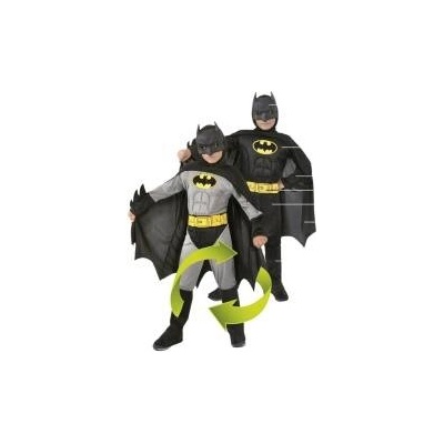 BigBuy Carnival Маскировъчен костюм за деца Batman С две лица Размер 3-4 години