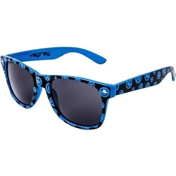 OEM Nerd smajlík modré 74447