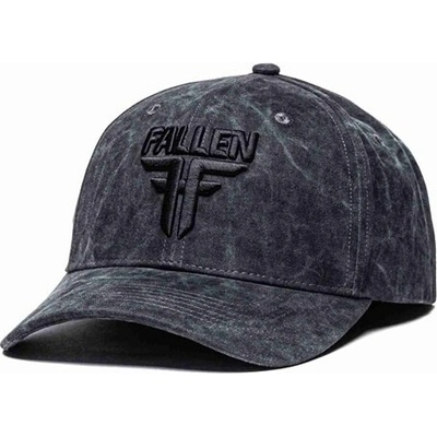 FALLEN Insignia Curve Black Enzym /Black BLACK ENZYMBLACK