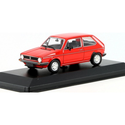 Volkswagen Golf 1 1980 červená 1:43 - Minichamps