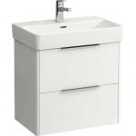 Laufen Base - Шкаф за мивка, 52x57x36 см, 2 чекмеджета, бял мат H4022121102601 (H4022121102601)