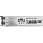 Wi-Tek WI-SFP20-20KM - 1.25 Gbps, Duplex LC, 20 km (WI-SFP20-20KM)