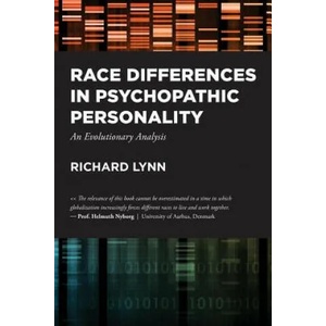 Race Differences in Psychopathic Personality (ISBN: 9781593680626)