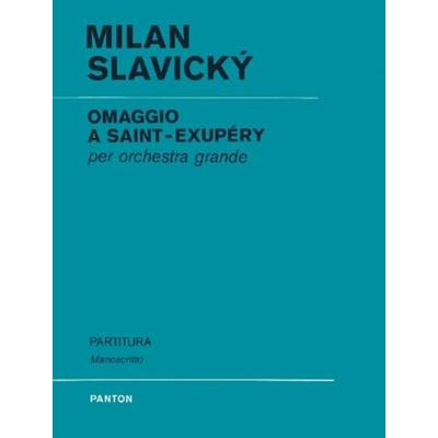 Pocta Saint Exupérymu pro velký orchestr