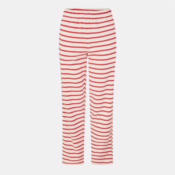 Image 1 of Pieces Анцуг Pieces Women's Heavyweight Closed Hem Fleece Joggers - Poppy Red