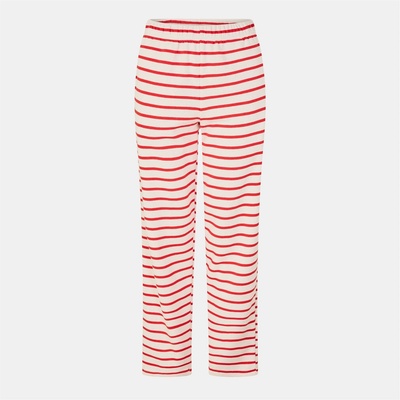 Pieces Анцуг Pieces Women's Heavyweight Closed Hem Fleece Joggers - Poppy Red