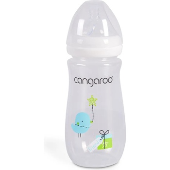 Cangaroo Пластмасово шише 300ml Birdy Blu C0563 син (3800146259716)