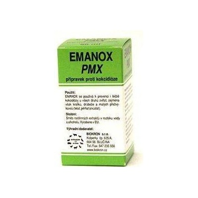 Emanox PMX přírodní 50 ml – Zbozi.Blesk.cz