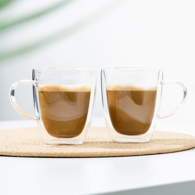 Haushalt international Haushalt international Pohár na cappuccino 2 x 270 ml