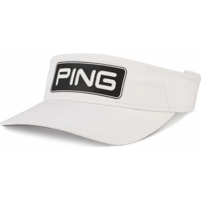 Ping kšilt Tour Visor 211 bílý