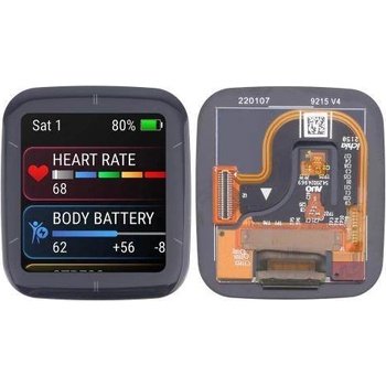 Garmin Оригинален LCD Дисплей и Тъч Скрийн за Garmin Venu SQ 2 Music