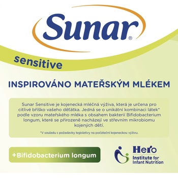 Sunar 1 Sensitive 6 x 500 g
