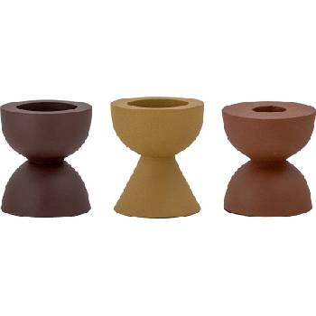 Bloomingville Свещници Ike 3 бр (82055058)