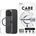 Panzer Калъф CARE - Urban Combat Blue MagSafe, iPhone 16 Pro, прозрачен (5715685004322)