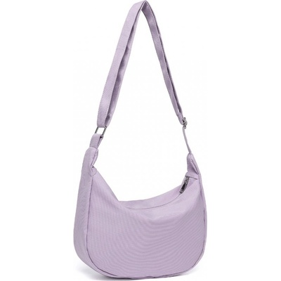 Miss Lulu dámska Casual crossbody látková taška fialová