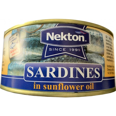 Jadran Sardinky v slnečnicovom oleji 900 g