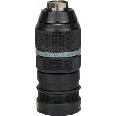 BOSCH Rýchloupínacie sklucovadlo s adaptérom 1,5-13 mm, SDS-plus