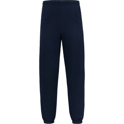Fruit of the Loom tepláky Iconic Premium Elasticated Cuff Jog Pants dark navy