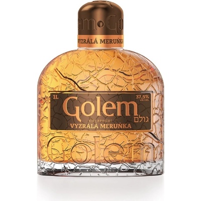 Golem Vyzrálá Meruňka 37,5% 1 l (holá láhev)