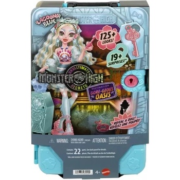 Mattel Monster High: Ужасно пътуване - Лагуна (JDR51)