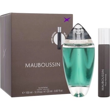 Mauboussin Homme подаръчен комплект: EDP 100 ml + EDP 20 ml за мъже