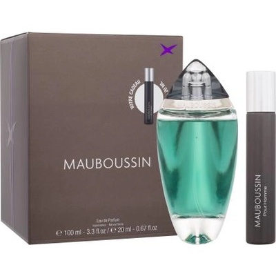 Mauboussin Homme подаръчен комплект: EDP 100 ml + EDP 20 ml за мъже